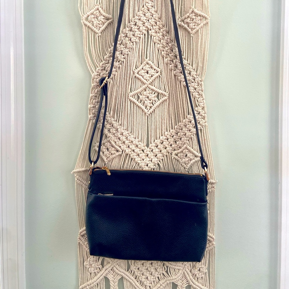 Black Crossbody Bag